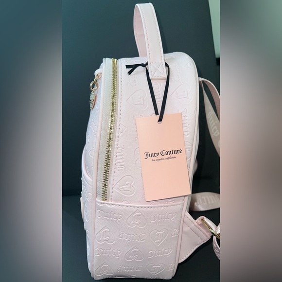 Juicy Couture Powder Blush Upgrade U Medium Backpack - Picture 7 of 8